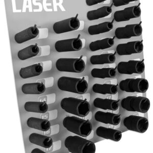 Complete Impact Socket Rack 1/2"D