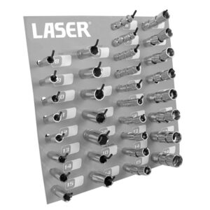 Complete Socket Rack 3/8"D