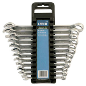 Combination Spanner Set 8 - 19mm 12pc
