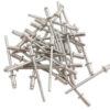 Rivets 3.2mm x 6mm 30pc