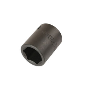 Impact Socket 1/2"D 20mm