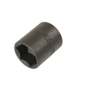 Impact Socket 1/2"D 23mm