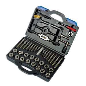 Metric Tap & Die Set 40pc