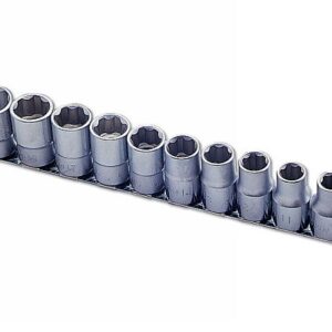 Socket Set Pozitiv-Lock 1/2"D 10pc