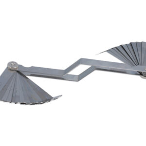 Offset Feeler Gauge - 26 Blades