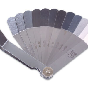 Offset Feeler Gauge - 12 Blades
