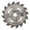TCT Cordless Construction Circular Saw Blade for Wood & Composites, 165 x 20mm, 16T