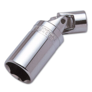 Universal Joint Spark Plug Socket 3/8"D 21mm