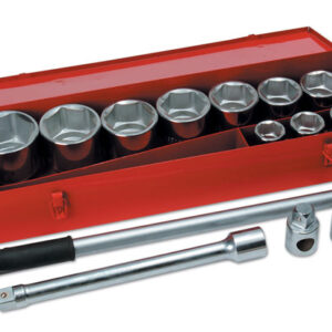 Socket Set 1"D 14pc