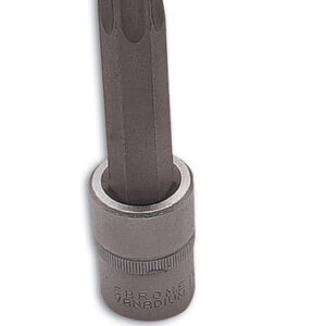 Long Series Tamperproof Star Socket Bit 1/2"D T70