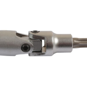 Universal Joint Star Socket Bit 3/8"D T45