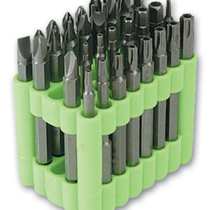 Power Tool Bit Set 75mm 32pc