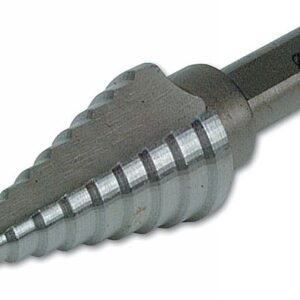 Stepped Drill 4 - 22mm