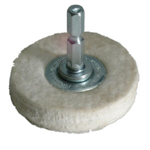Buffing Wheel with Quick Chuck End 50mm