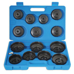 Oil Filter Wrench Set 15pc
