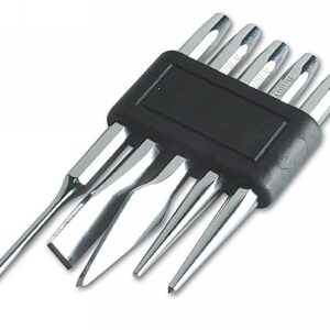 Punch and Chisel Set 5pc