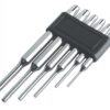 Parallel Pin Punch Set 6pc