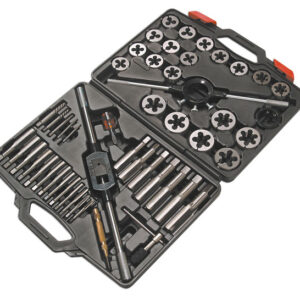 Metric Tap & Die Set 51pc