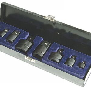 Impact Square Drive Adaptor Set 8pc