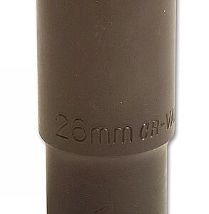 Hub Nut Socket 26mm 1/2"D - PSA