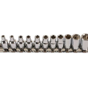 BA Socket Set 1/4"D 11pc