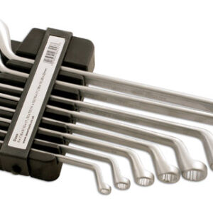 Offset Ring Spanner Set 8pc
