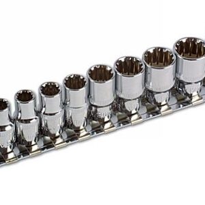 Alldrive Socket Set 1/4"D 13pc