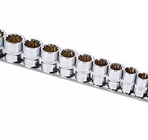 Alldrive Socket Set 3/8"D 18pc