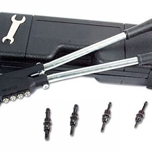 Long Handle Swivel Head Riveter Set