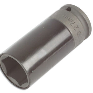 Alloy Wheel Nut Socket 1/2"D 27mm