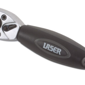 Stubby Ratchet & Bit Driver 1/4"D