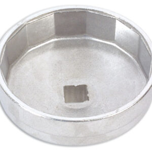 Oil Filter Wrench 74mm x 14 Flutes 1/2"D