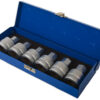 Hex Socket Bit Set 3/4"D 6pc