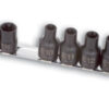 Impact Star Socket Set 3/8"D, 1/2"D 17pc