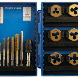 Metric Tap & Die Set 13pc