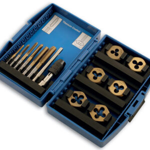 Alternative view of Metric Tap & Die Set 13pc