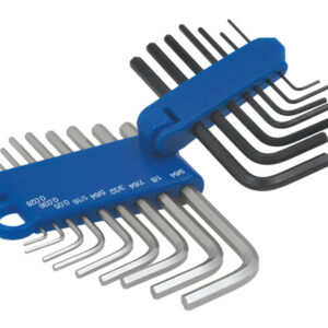Alternative view of Miniature Metric & Imperial Hex Key Set 16pc