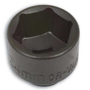 Oil Filter Socket 3/8"D - 24mm