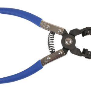 Hose Clamp Pliers - Angled, Swivel Jaws