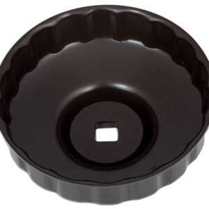 Oil Filter Wrench 3/8"D - 86mm x 18 Ribs