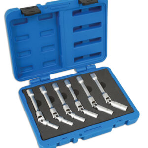 Glow Plug Socket Set - Extra Long 3/8"D 6pc