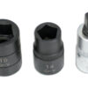 Pentagon Socket & Bit Set 3pc