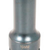 Cylinder Head Impact Socket 3/4"D 19mm