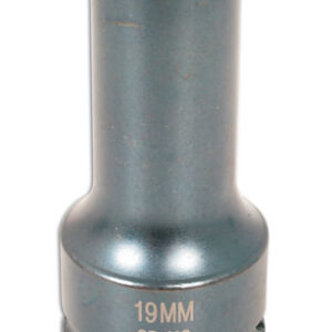 Cylinder Head Impact Socket 3/4"D 19mm