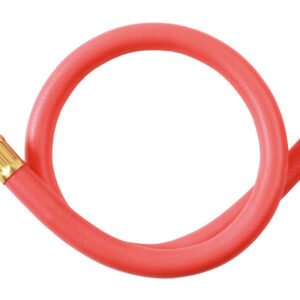 High Vis Air Line Whip/Leader Hose 600mm x 10mm