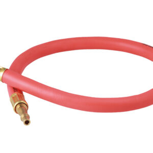 Alternative view of High Vis Air Line Whip/Leader Hose 600mm x 10mm