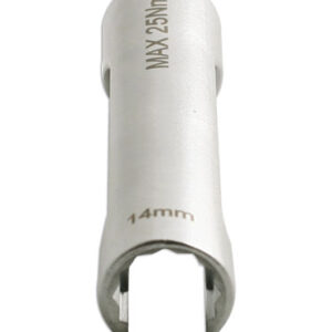 Injection Line Flare Nut Wrench 14mm 3/8"D