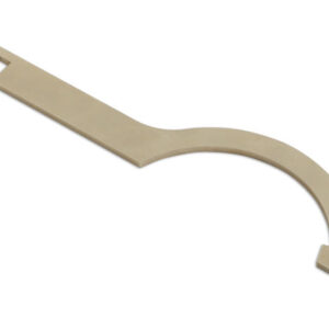 Alternative view of Motorcycle Single Sided Spanner