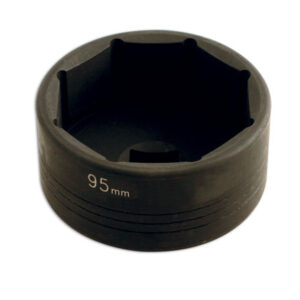 Front Hub Nut Socket 95mm 8pt 1"D - for Scania