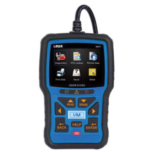OBDII/EOBD Code Reader & Reset Tool